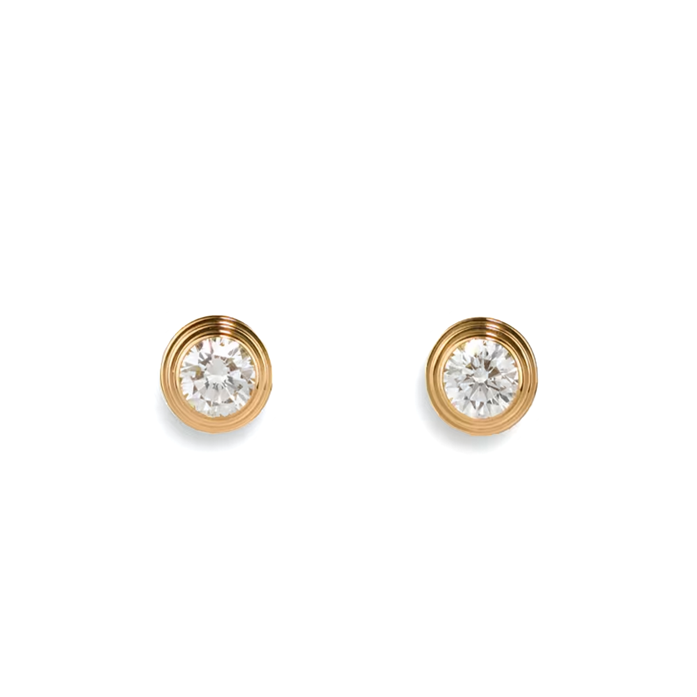 CARTIER CARTIER D'AMOUR EARRINGS, MEDIUM MODEL B8041600